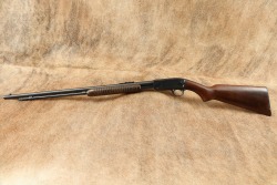 First Year Winchester Model 61 Magnum .22 WMR 24&rdquo; Rimfire Pump Action Rifle, 1960 C&R - 7