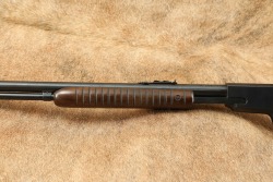 First Year Winchester Model 61 Magnum .22 WMR 24&rdquo; Rimfire Pump Action Rifle, 1960 C&R - 9
