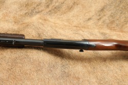 First Year Winchester Model 61 Magnum .22 WMR 24&rdquo; Rimfire Pump Action Rifle, 1960 C&R - 14