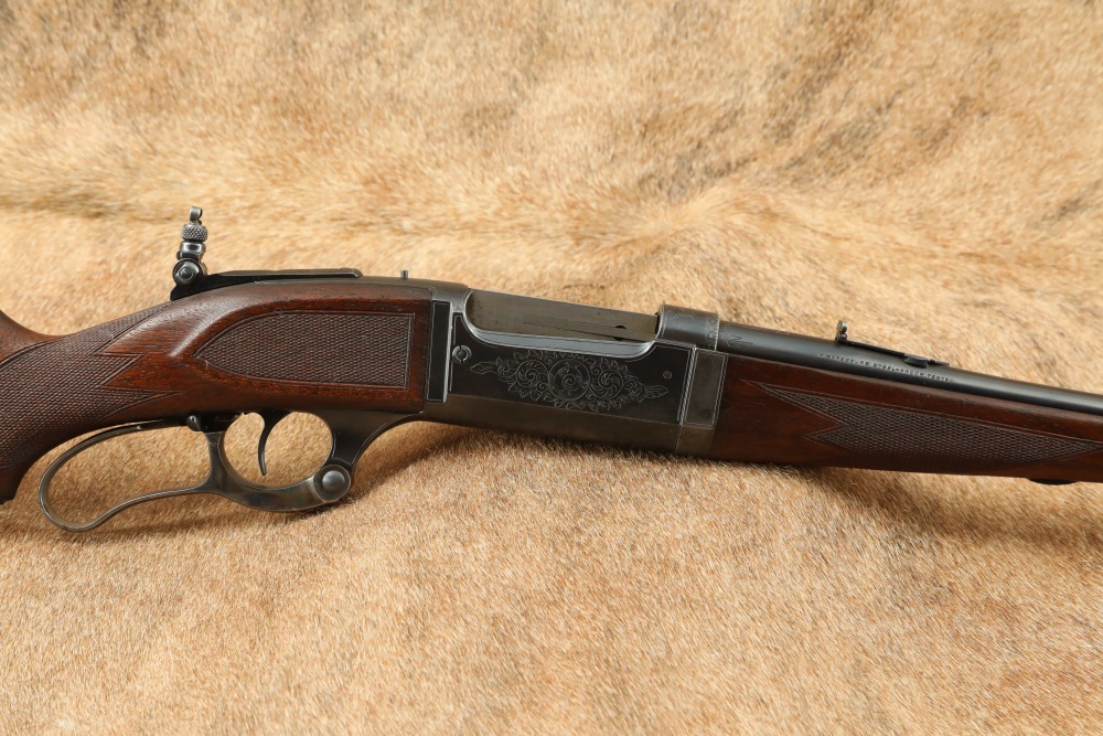 Special Order Only Deluxe Engraved Savage Model 99-K Takedown 99K