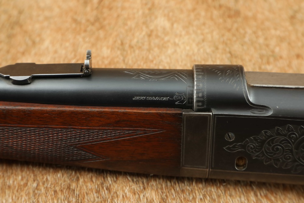 Special Order Only Deluxe Engraved Savage Model 99-K Takedown 99K