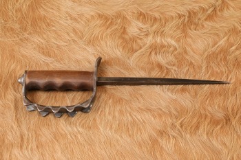 US Army USMC Marine WW1 WW2 A.C. Co. M-1917 Trench Fighting Knuckle Knife
