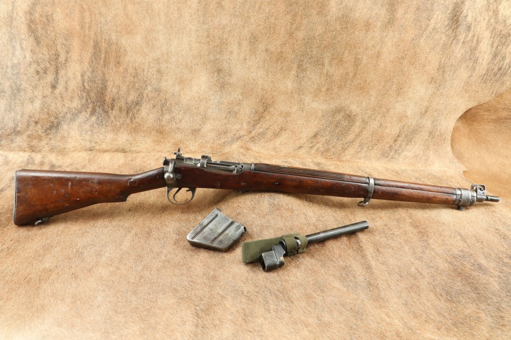 Savage No. 4 Mk 1 Lee Enfield .303 British Bolt Action Rifle MFD