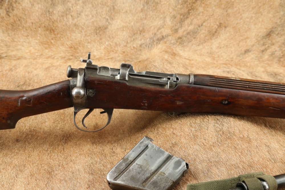Savage No. 4 Mk 1 Lee Enfield .303 British Bolt Action Rifle MFD