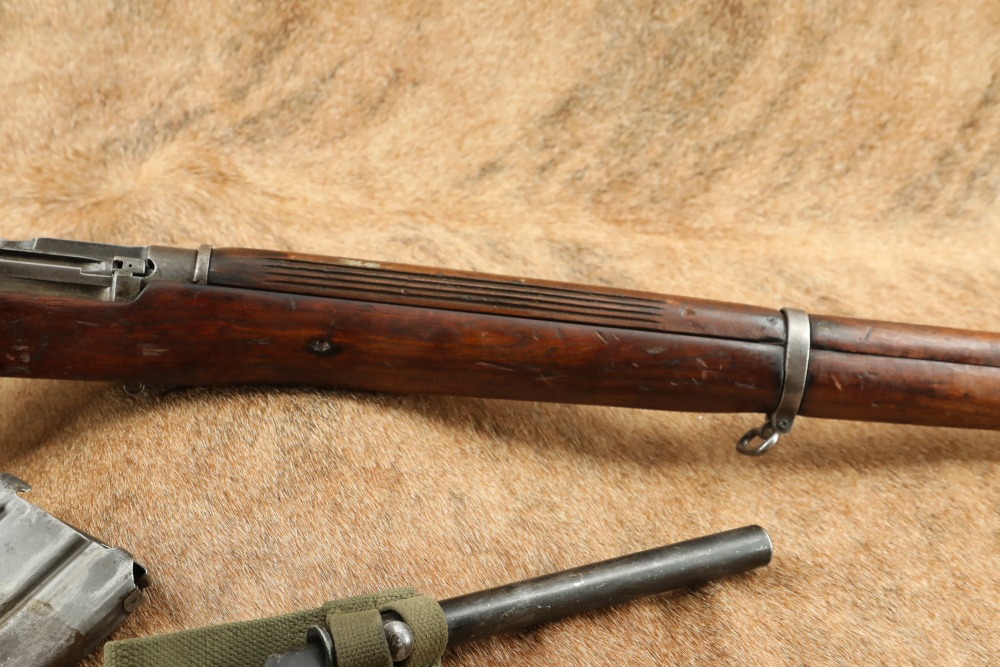 Savage No. 4 Mk 1 Lee Enfield .303 British Bolt Action Rifle MFD