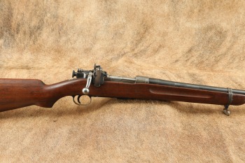 US Pre-WW2 Springfield Armory Model 1922 MII .22 LR 24.5&rdquo; Mag Fed Bolt Action Training Rifle C&R