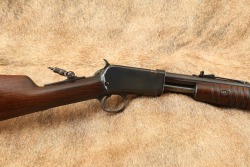Pre-War Winchester Model 62 .22 Short Long Rifle S/L/LR 23&rdquo; Pump Action Rifle, 1939 C&R - 4