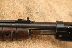 Pre-War Winchester Model 62 .22 Short Long Rifle S/L/LR 23&rdquo; Pump Action Rifle, 1939 C&R - 23