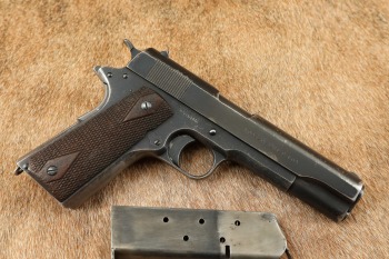 US Army Post-WW1 &ldquo;PLAN 1919&rdquo; Colt Model 1911 Replacement Slide .45 ACP 5&rdquo; Semi-Auto Pistol 1919 C&R