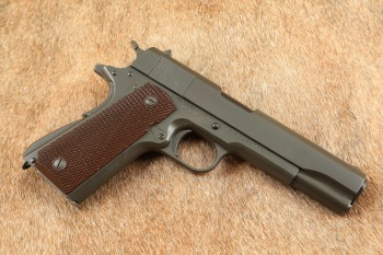 US Army Pre-WW2 Parkerized Colt Model 1911A1 .45 ACP 5&rdquo; Semi-Auto Pistol 1941 C&R