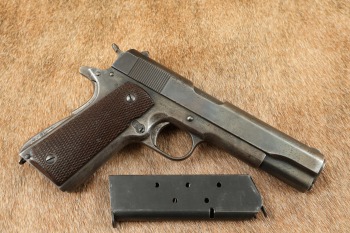 US Army Pre-WW2 Colt Model 1911A1 .45 ACP 5&rdquo; Semi-Auto Pistol 1941 C&R