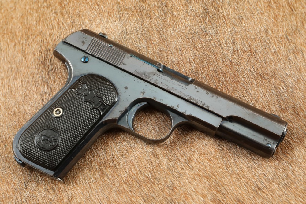 Early Colt Model 1903 Type I Pocket Hammerless .32 ACP 4” Semi
