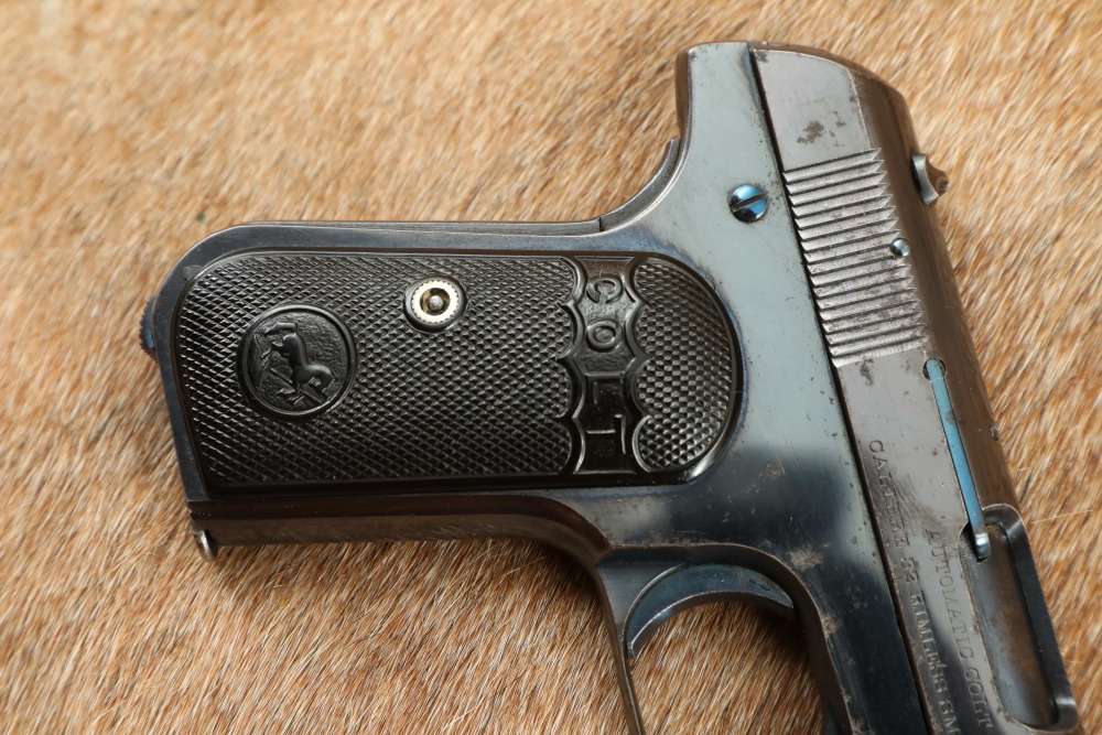 Early Colt Model 1903 Type I Pocket Hammerless .32 ACP 4” Semi