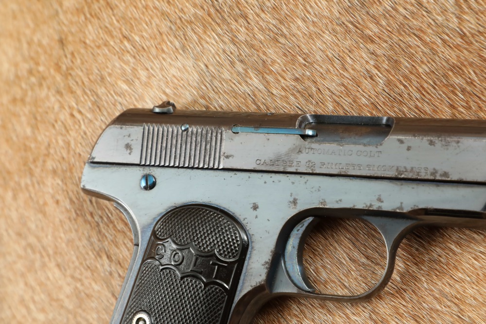 Early Colt Model 1903 Type I Pocket Hammerless .32 ACP 4” Semi