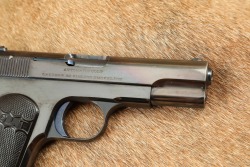 Beautiful Colt Model 1903 Pocket Hammerless .32 ACP 3.75&rdquo; Semi-Auto Pistol 1910 C&R - 4