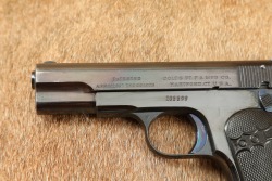 Beautiful Colt Model 1903 Pocket Hammerless .32 ACP 3.75&rdquo; Semi-Auto Pistol 1910 C&R - 6
