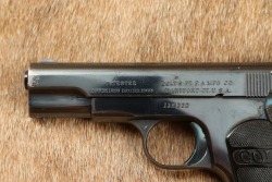 Colt Model 1903 Pocket Hammerless .32 ACP 3.75&rdquo; Semi-Auto Pistol 1912 C&R - 6