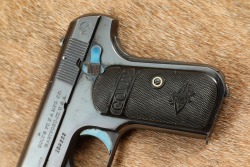 Colt Model 1903 Pocket Hammerless .32 ACP 3.75&rdquo; Semi-Auto Pistol 1912 C&R - 8