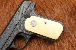 Custom Engraved Colt Model 1903 Pocket Hammerless .32 ACP 3.75&rdquo; Semi-Auto Pistol 1931 C&R - 8