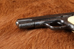 Custom Engraved Colt Model 1903 Pocket Hammerless .32 ACP 3.75&rdquo; Semi-Auto Pistol 1931 C&R - 9