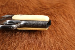 Custom Engraved Colt Model 1903 Pocket Hammerless .32 ACP 3.75&rdquo; Semi-Auto Pistol 1931 C&R - 11