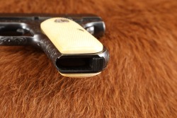 Custom Engraved Colt Model 1903 Pocket Hammerless .32 ACP 3.75&rdquo; Semi-Auto Pistol 1931 C&R - 12
