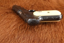 Custom Engraved Colt Model 1903 Pocket Hammerless .32 ACP 3.75&rdquo; Semi-Auto Pistol 1931 C&R - 14