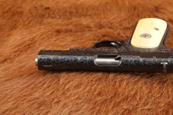 Custom Engraved Colt Model 1903 Pocket Hammerless .32 ACP 3.75&rdquo; Semi-Auto Pistol 1931 C&R - 16
