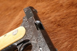 Custom Engraved Colt Model 1903 Pocket Hammerless .32 ACP 3.75&rdquo; Semi-Auto Pistol 1931 C&R - 18