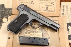 Colt Model 1903 Pocket Hammerless .32 ACP 3.75&rdquo; Semi-Auto Pistol W/ Box & Mag 1919 C&R