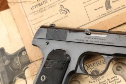 Colt Model 1903 Pocket Hammerless .32 ACP 3.75&rdquo; Semi-Auto Pistol W/ Box & Mag 1919 C&R - 3