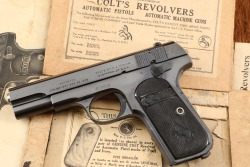 Colt Model 1903 Pocket Hammerless .32 ACP 3.75&rdquo; Semi-Auto Pistol W/ Box & Mag 1919 C&R - 5
