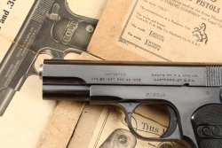 Colt Model 1903 Pocket Hammerless .32 ACP 3.75&rdquo; Semi-Auto Pistol W/ Box & Mag 1919 C&R - 6
