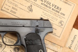 Colt Model 1903 Pocket Hammerless .32 ACP 3.75&rdquo; Semi-Auto Pistol W/ Box & Mag 1919 C&R - 7