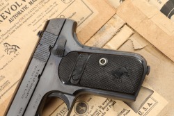 Colt Model 1903 Pocket Hammerless .32 ACP 3.75&rdquo; Semi-Auto Pistol W/ Box & Mag 1919 C&R - 8