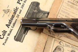 Colt Model 1903 Pocket Hammerless .32 ACP 3.75&rdquo; Semi-Auto Pistol W/ Box & Mag 1919 C&R - 9