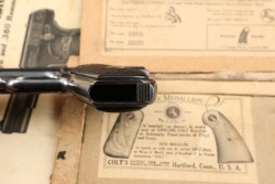 Colt Model 1903 Pocket Hammerless .32 ACP 3.75&rdquo; Semi-Auto Pistol W/ Box & Mag 1919 C&R - 12
