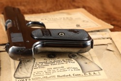 Colt Model 1903 Pocket Hammerless .32 ACP 3.75&rdquo; Semi-Auto Pistol W/ Box & Mag 1919 C&R - 13