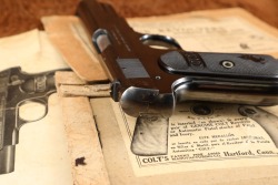 Colt Model 1903 Pocket Hammerless .32 ACP 3.75&rdquo; Semi-Auto Pistol W/ Box & Mag 1919 C&R - 14