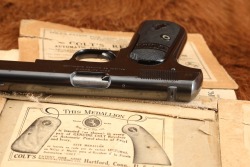 Colt Model 1903 Pocket Hammerless .32 ACP 3.75&rdquo; Semi-Auto Pistol W/ Box & Mag 1919 C&R - 15