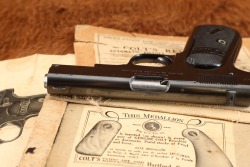 Colt Model 1903 Pocket Hammerless .32 ACP 3.75&rdquo; Semi-Auto Pistol W/ Box & Mag 1919 C&R - 16