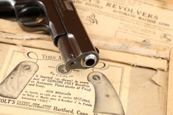 Colt Model 1903 Pocket Hammerless .32 ACP 3.75&rdquo; Semi-Auto Pistol W/ Box & Mag 1919 C&R - 17