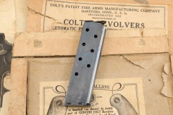 Colt Model 1903 Pocket Hammerless .32 ACP 3.75&rdquo; Semi-Auto Pistol W/ Box & Mag 1919 C&R - 20