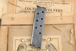 Colt Model 1903 Pocket Hammerless .32 ACP 3.75&rdquo; Semi-Auto Pistol W/ Box & Mag 1919 C&R - 21
