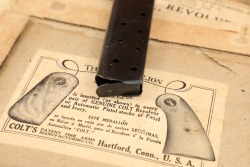Colt Model 1903 Pocket Hammerless .32 ACP 3.75&rdquo; Semi-Auto Pistol W/ Box & Mag 1919 C&R - 24