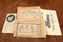 Colt Model 1903 Pocket Hammerless .32 ACP 3.75&rdquo; Semi-Auto Pistol W/ Box & Mag 1919 C&R - 26