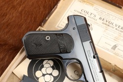 Colt Model 1903 Pocket Hammerless .32 ACP 3.75&rdquo; Semi-Auto Pistol W/ Box & Two Tone Mag 1923 C&R - 3