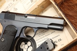 Colt Model 1903 Pocket Hammerless .32 ACP 3.75&rdquo; Semi-Auto Pistol W/ Box & Two Tone Mag 1923 C&R - 5