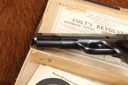 Colt Model 1903 Pocket Hammerless .32 ACP 3.75&rdquo; Semi-Auto Pistol W/ Box & Two Tone Mag 1923 C&R - 10