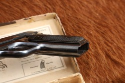 Colt Model 1903 Pocket Hammerless .32 ACP 3.75&rdquo; Semi-Auto Pistol W/ Box & Two Tone Mag 1923 C&R - 12